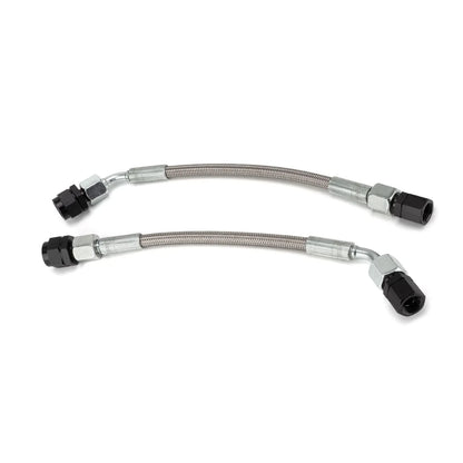 Porsche 944 S2 3.0 Braided Damper To Fuel Rail Lines