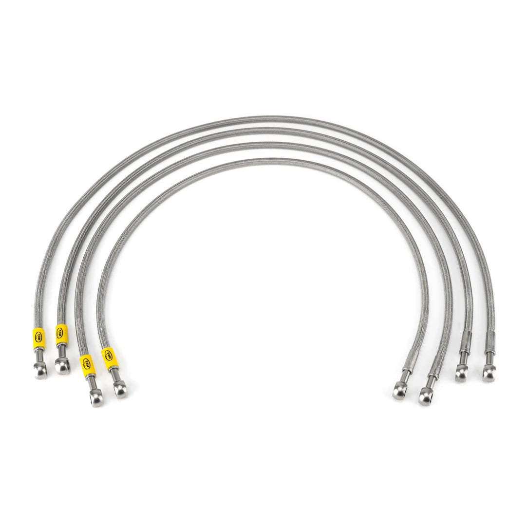 HEL Performance stainless steel braided fuel injection hoses
