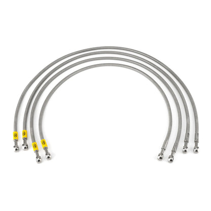 HEL Performance stainless steel braided fuel injection hoses
