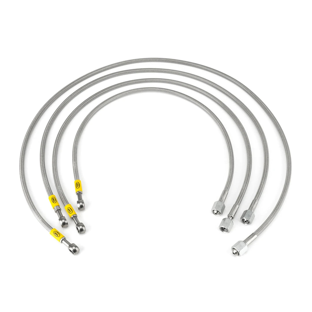 HEL Performance stainless steel braided fuel injection hoses