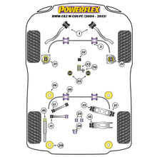Powerflex PFR5-1212 BMW 1er E82 1M Hintere Oberlenkerbuchsen