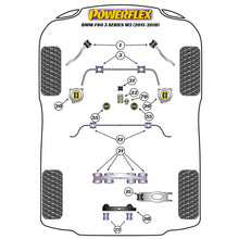 Powerflex PFF5-4001 BMW 3er F80 M3 Vorderrad-Querlenkerbuchsen