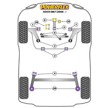 Powerflex PFR19-1511 Ford Fiesta MK7 Hinterachslager