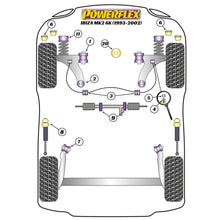 Powerflex suspension bush diagram for a Seat Ibiza MK2