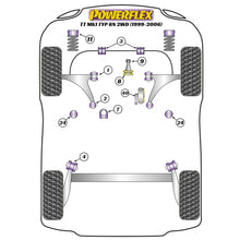 Powerflex suspension bush diagram for an Audi TT MK1