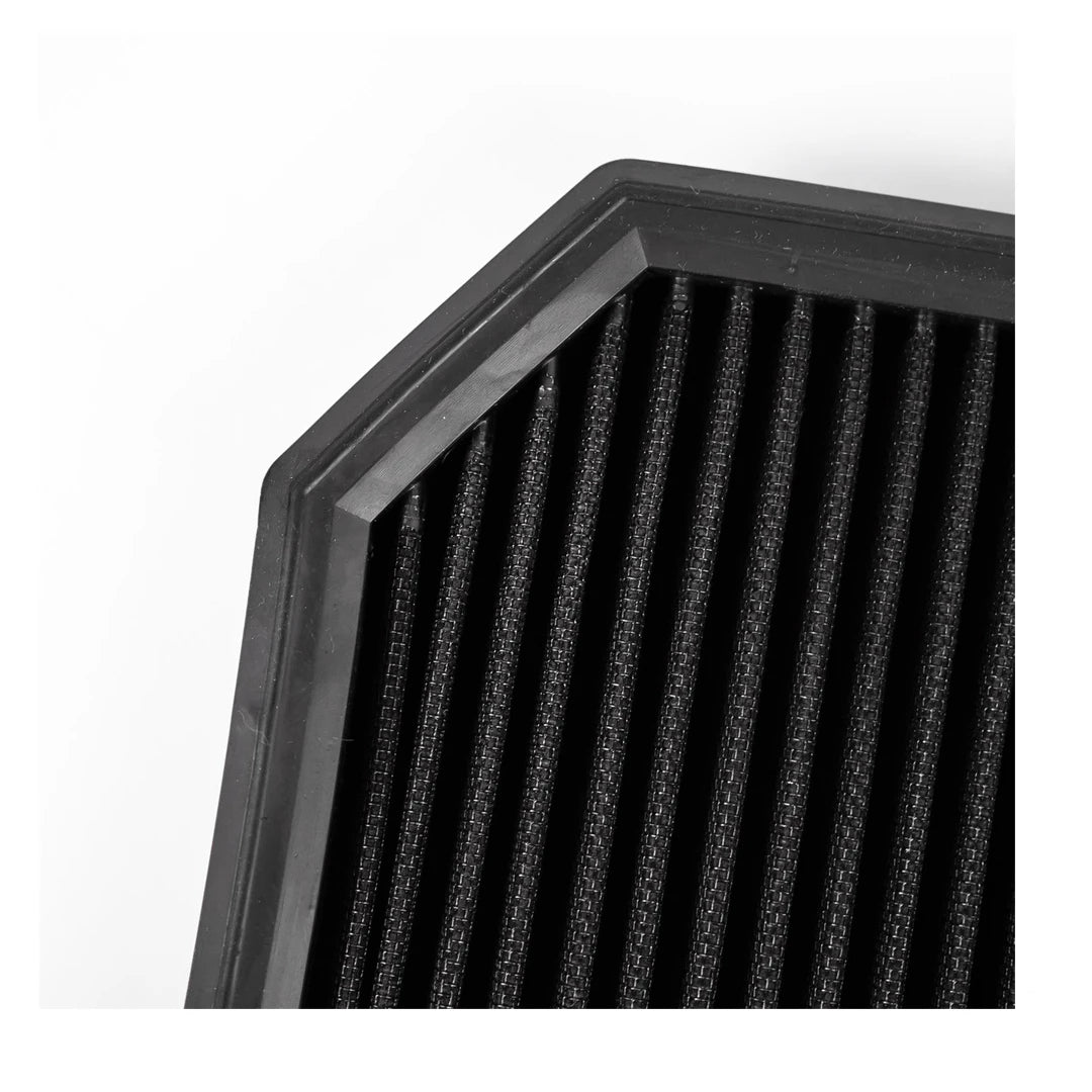 Close up of Ramair proram panel air filter