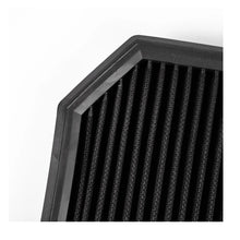 Close up of Ramair proram panel air filter