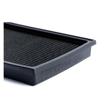 Close up of Ramair proram panel air filter