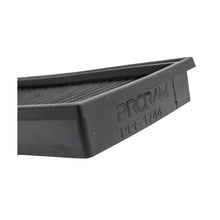 Close up of Ramair proram panel air filter