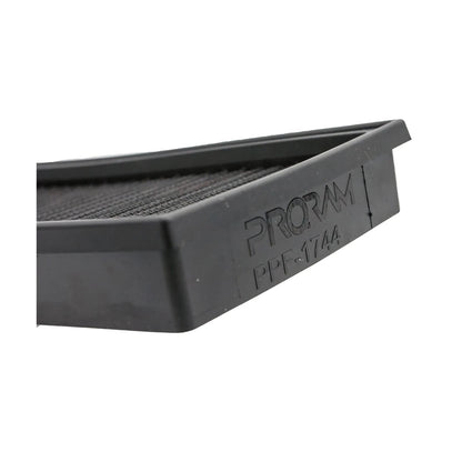 Close up of Ramair proram panel air filter