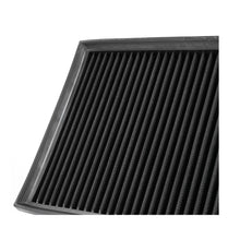 Close up of Ramair proram panel air filter