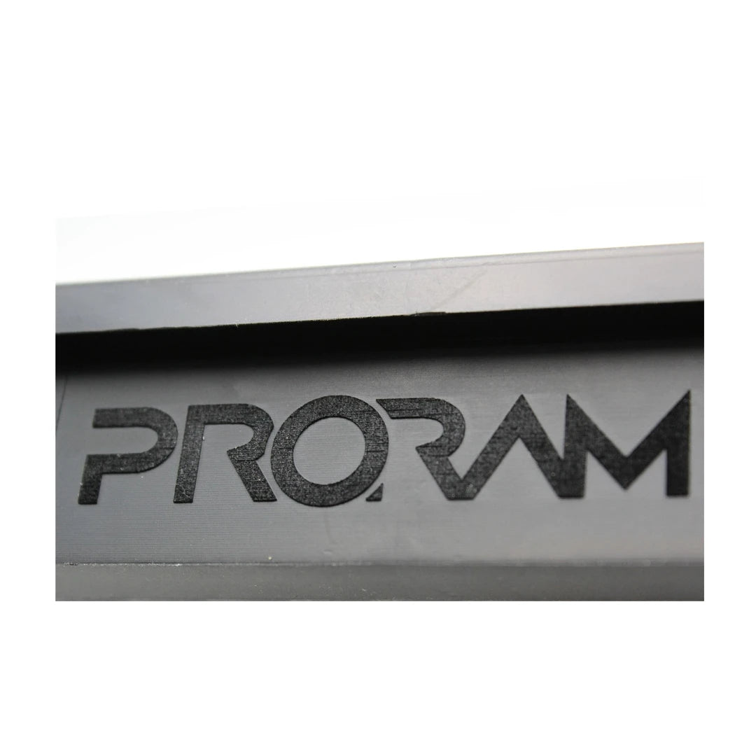 Close up of Ramair proram panel air filter