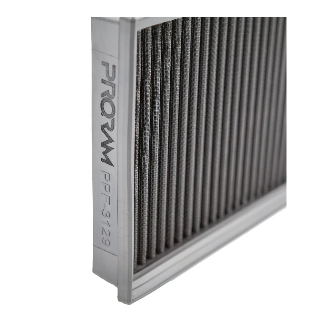 Close up of Ramair proram panel air filter