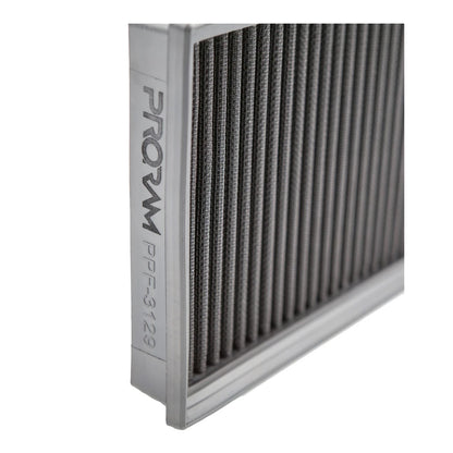 Close up of Ramair proram panel air filter