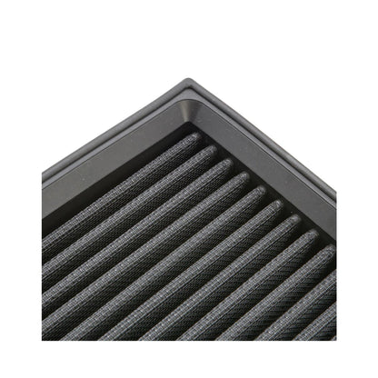 Close up of Ramair proram panel air filter