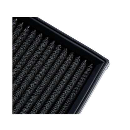 Close up of Ramair proram panel air filter