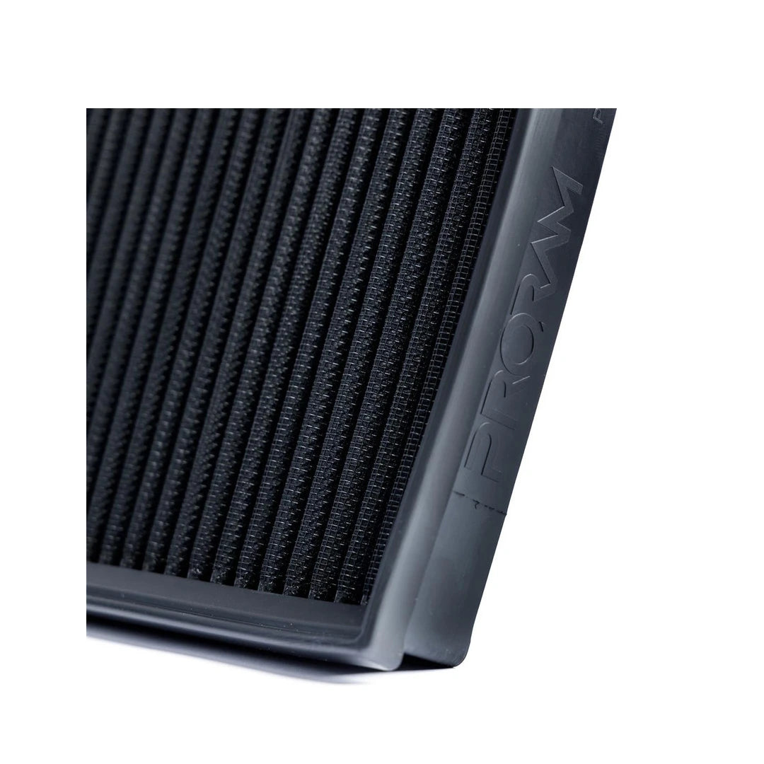 Close up of Ramair proram panel air filter