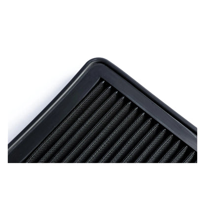 Close up of Ramair proram panel air filter