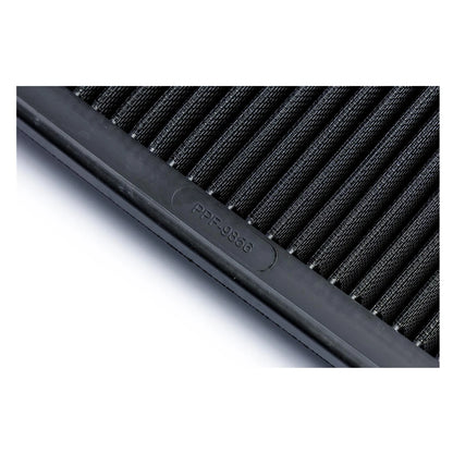 Close up of Ramair proram panel air filter