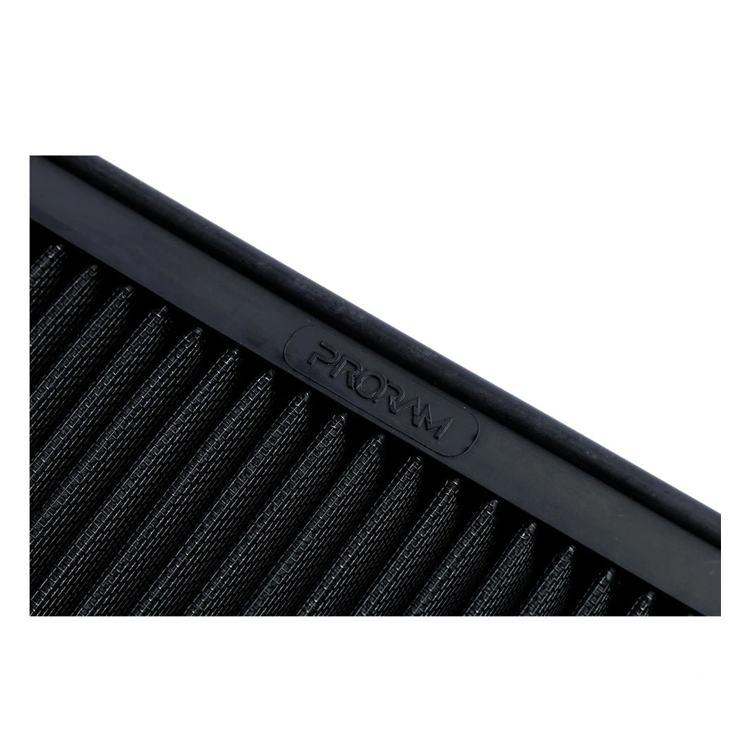 Close up of Ramair proram panel air filter