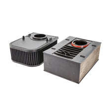 Ramair proram panel air filter and a stanndard air filter