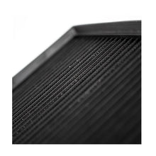 Close up of Ramair proram panel air filter