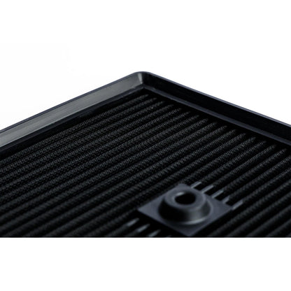 Close up of Ramair proram panel air filter