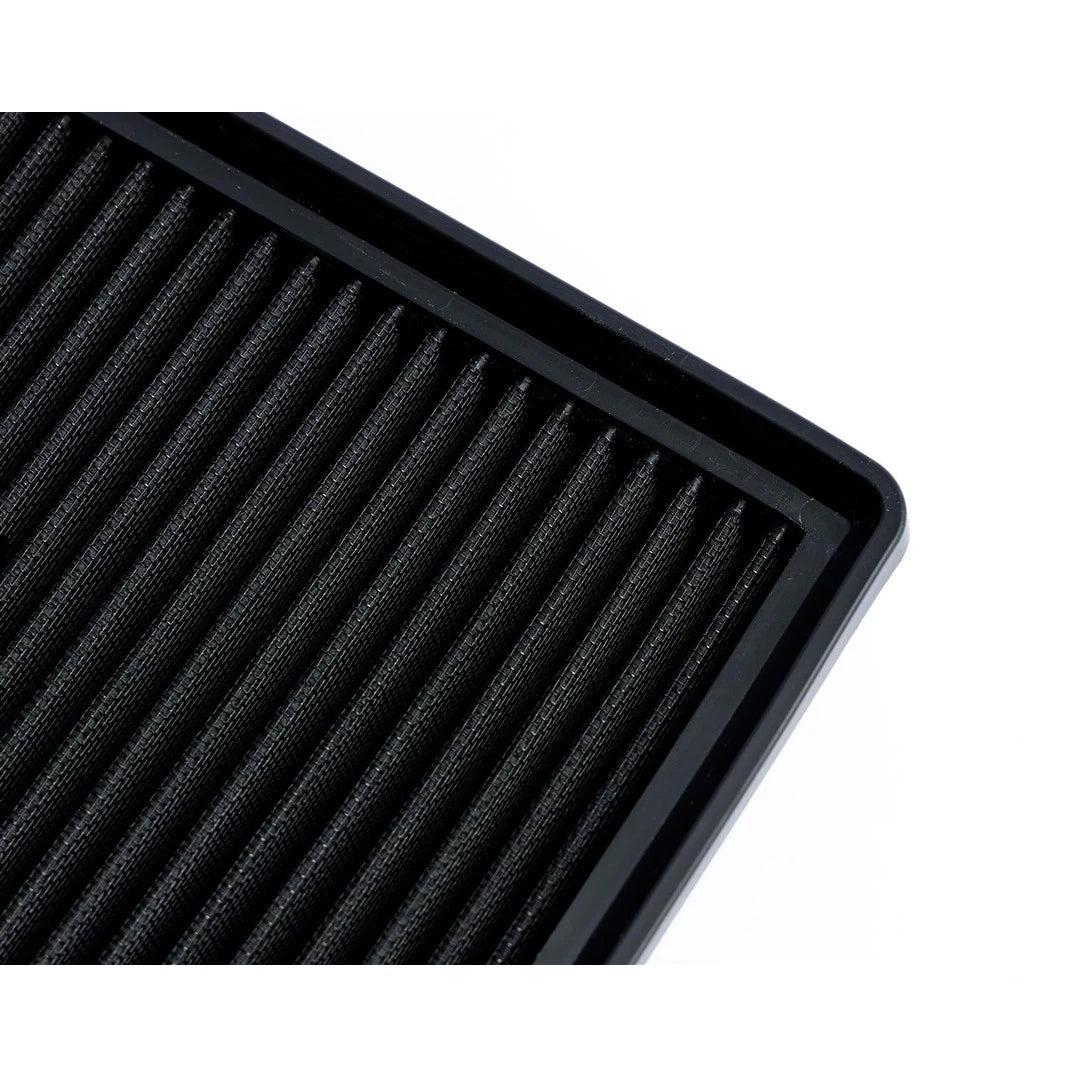Close up of Ramair proram panel air filter