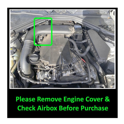 Ramair BMW 3er F30 F31 330D 335D N57 3.0 PRORAM Induktionskit