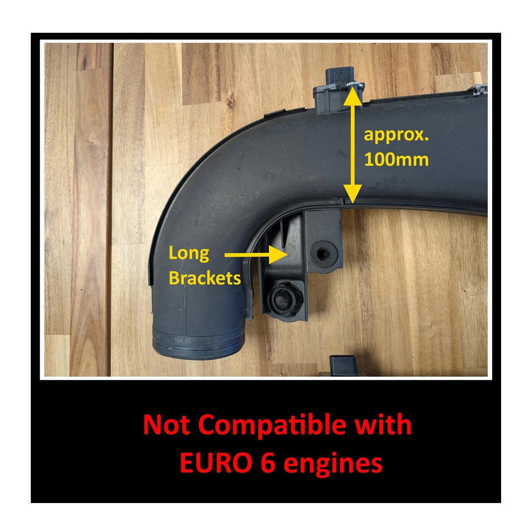 Ramair BMW 3er F30 F31 330D 335D N57 3.0 PRORAM Induktionskit