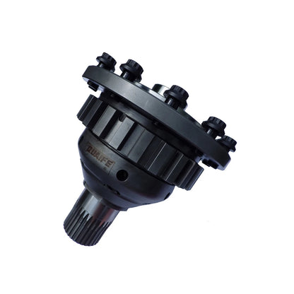 VW Golf DSG 4WD gearbox Quaife LSD