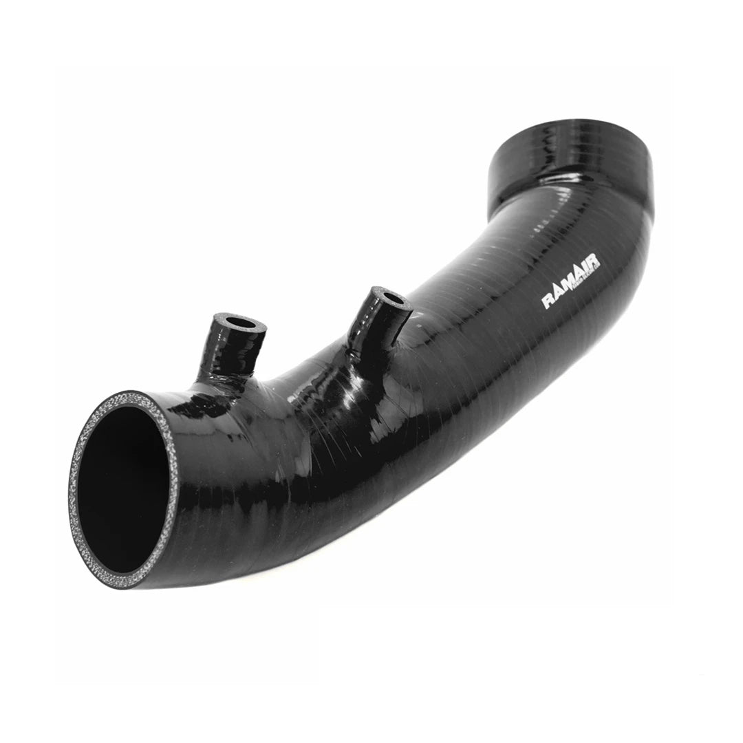 Ramair intake black silicone hose