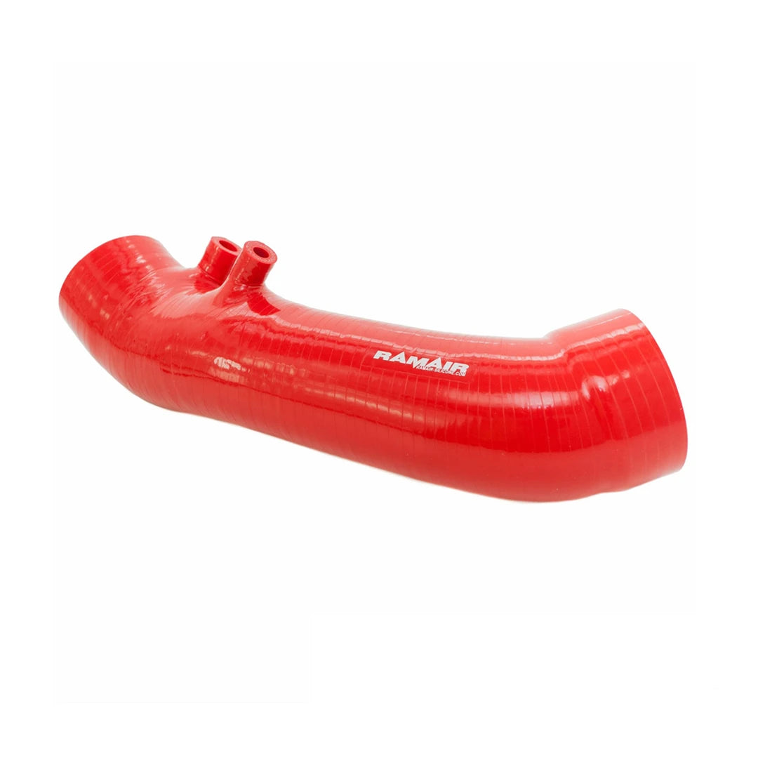 Ramair intake red silicone hose