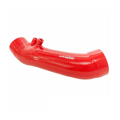 Ramair intake red silicone hose