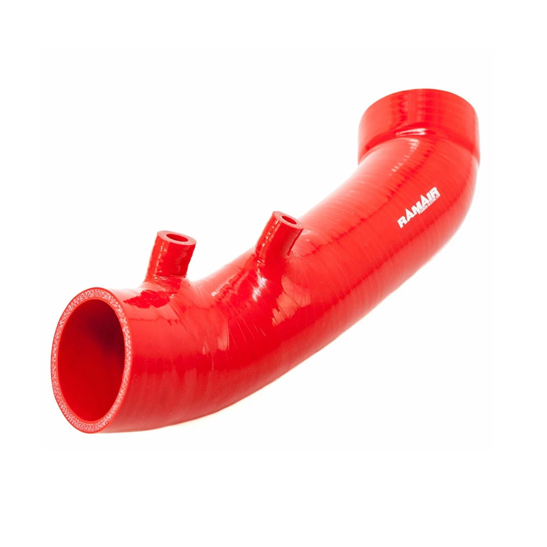 Ramair intake red silicone hose