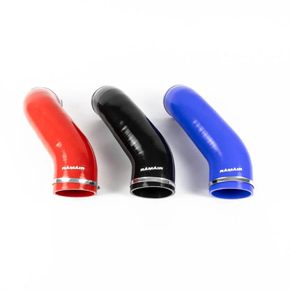 Ramair intake silicone hoses with hose clips