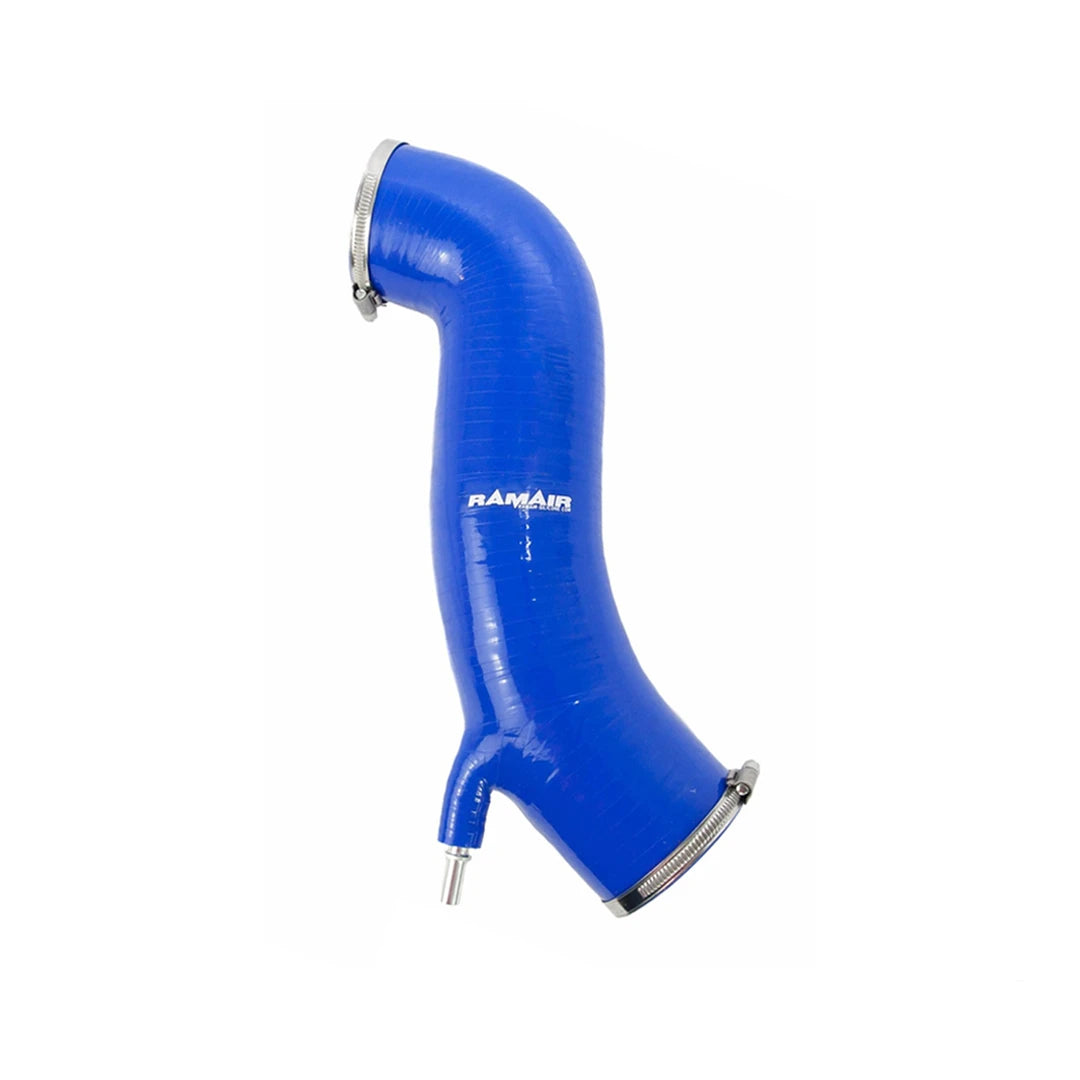 Ramair intake blue silicone hose and clips