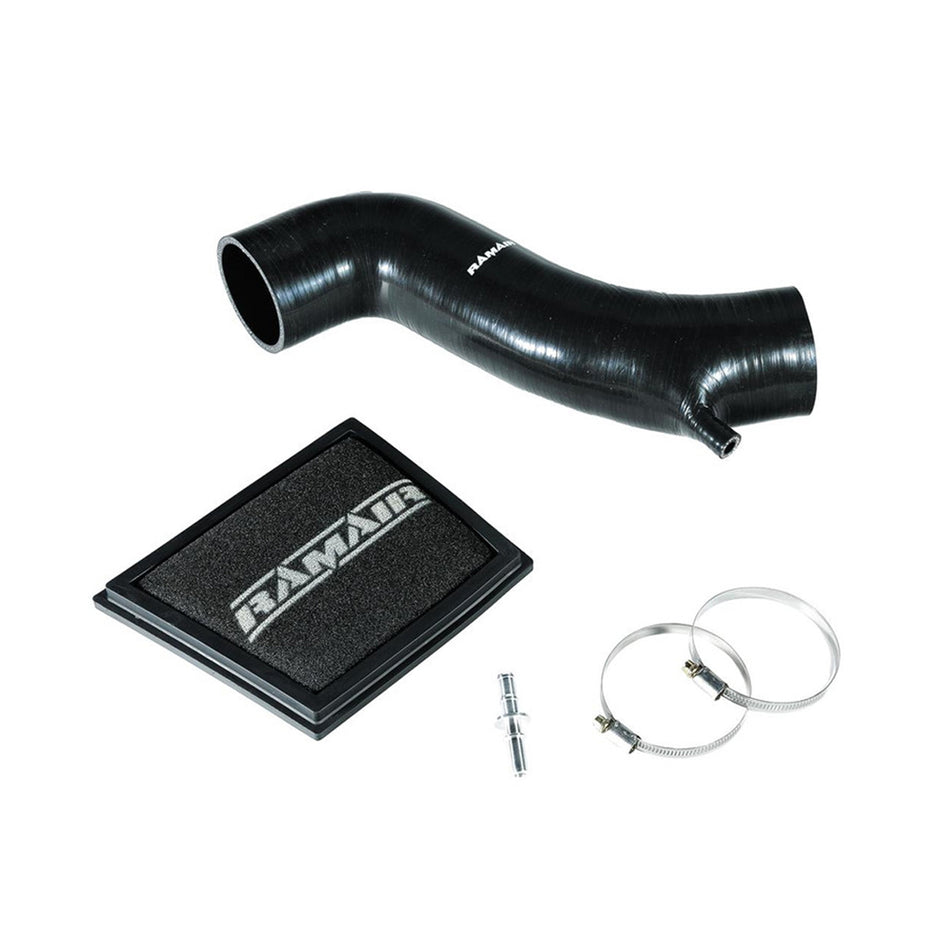 Ramair Ford Fiesta MK6 Foam Panel Air Filter & Intake Hose Kit