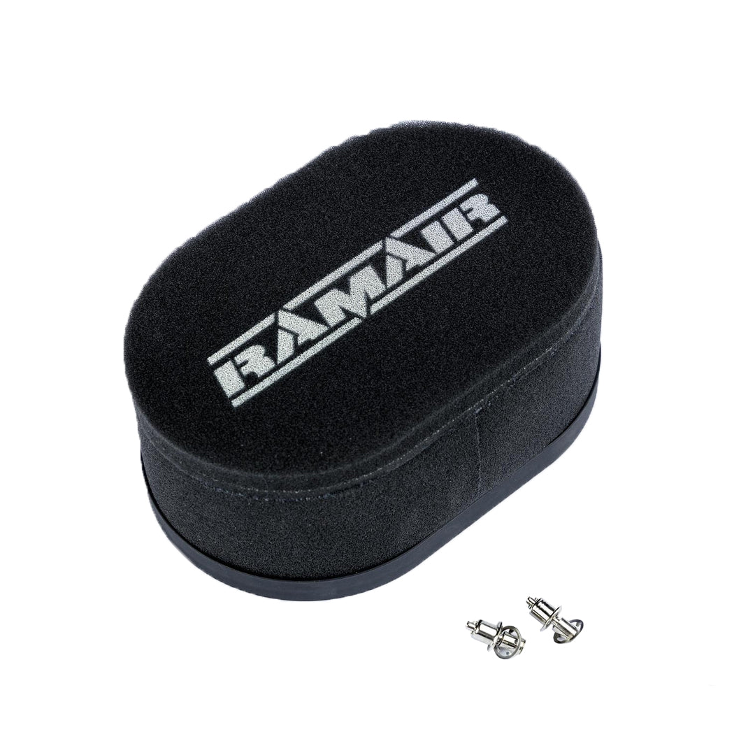 Filtre à air en mousse pour carburateur Ramair Weber 32 34 DMTL DMTR DATR