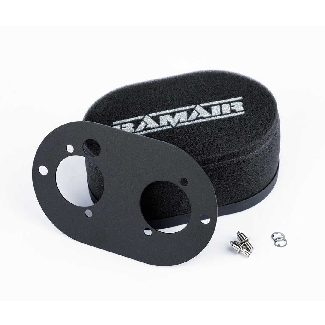Filtre à air en mousse pour carburateur Ramair Weber 32 34 DMTL DMTR DATR