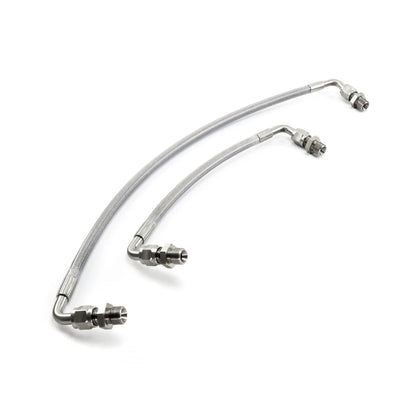 Durites de direction assistée tressées en acier inoxydable pour Nissan S13 S14 S15