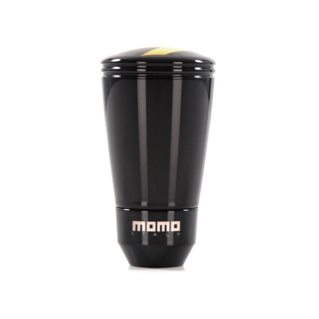 Pommeau de levier de vitesse en aluminium noir MOMO SK50