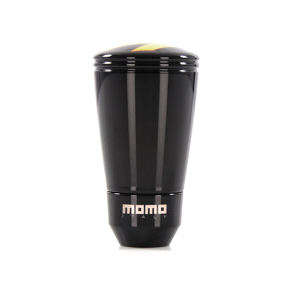 Pommeau de levier de vitesse en aluminium noir MOMO SK50
