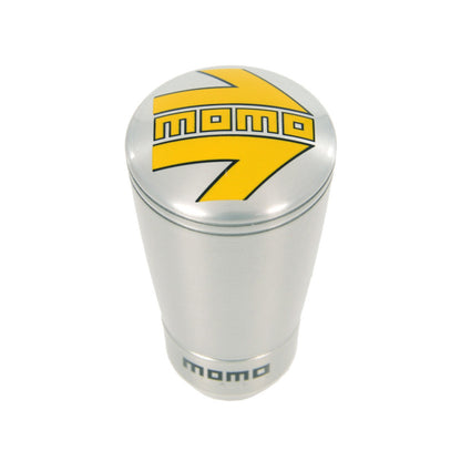 Pommeau de levier de vitesse en aluminium argenté MOMO SK50