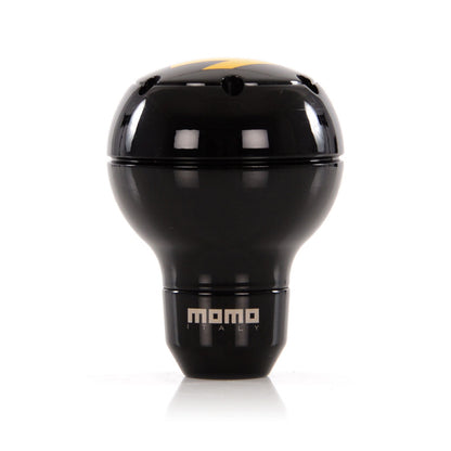 Pommeau de levier de vitesse en aluminium noir MOMO SK51