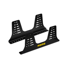 Supports de siège baquet MOMO Racing en acier noir
