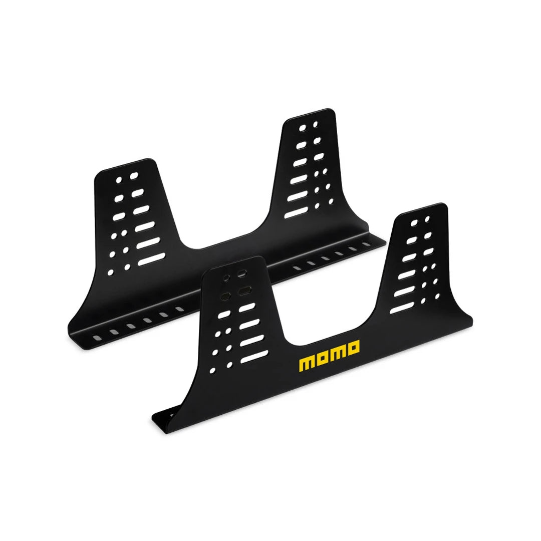 MOMO Racing Steel Black Bucket Seat Mounts