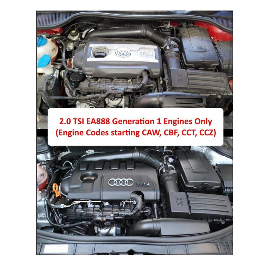 Ramair VW Golf MK6 GTI 2.0TSI Aluminium Hard Intake Pipe