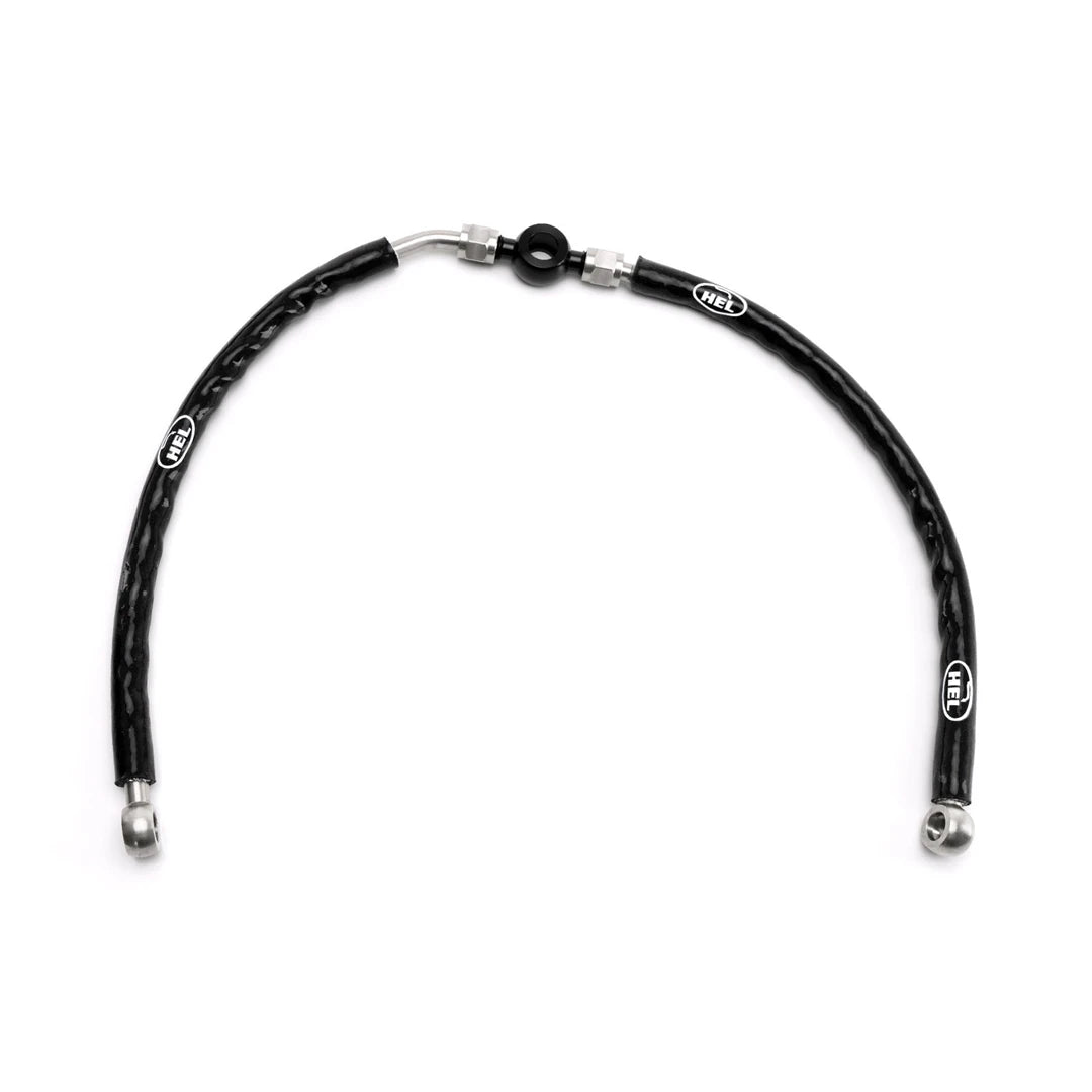 HEL Performance stainless steel braided vanos hoses