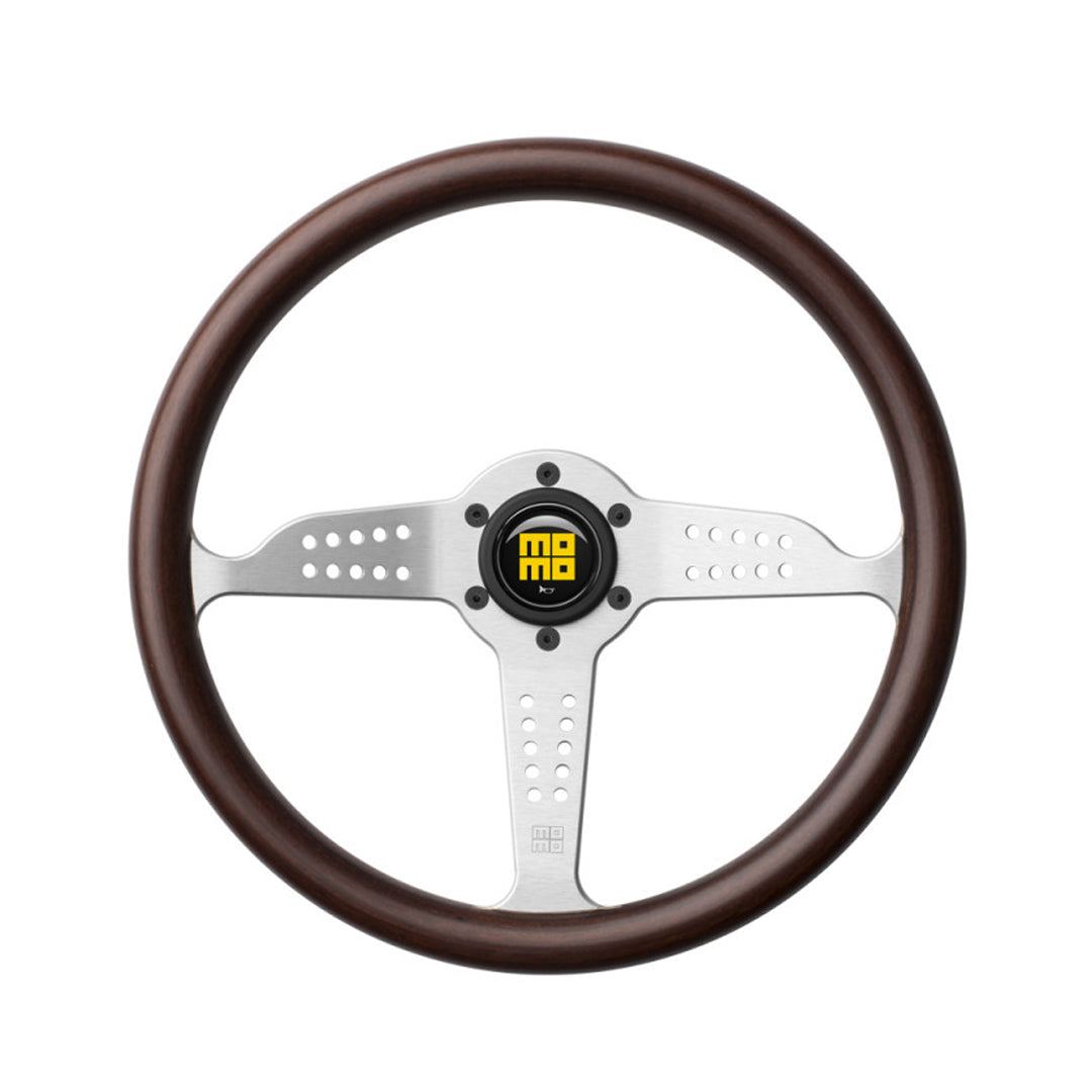MOMO Grand Prix Wood Steering Wheel